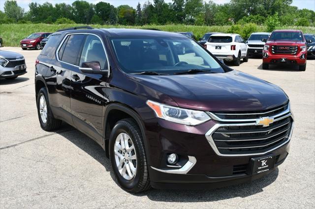 used 2021 Chevrolet Traverse car, priced at $26,388
