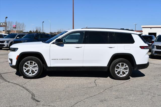 used 2023 Jeep Grand Cherokee L car, priced at $31,388