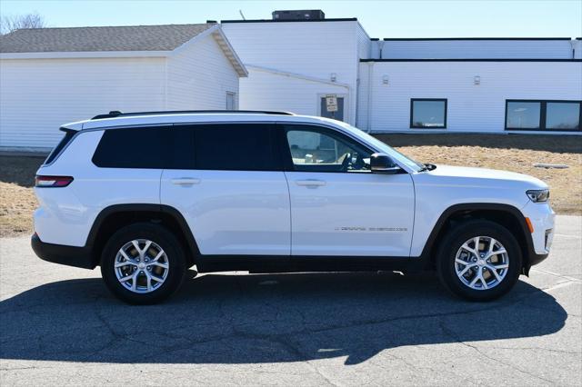 used 2023 Jeep Grand Cherokee L car, priced at $31,388