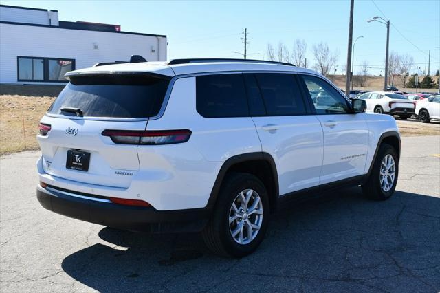 used 2023 Jeep Grand Cherokee L car, priced at $31,388