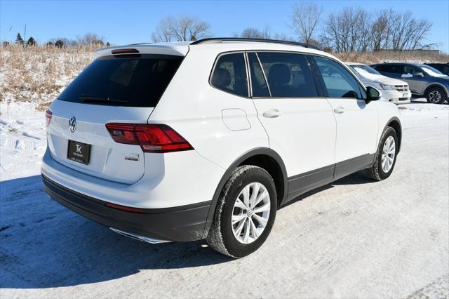 used 2018 Volkswagen Tiguan car, priced at $15,988