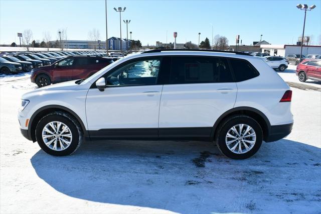 used 2018 Volkswagen Tiguan car, priced at $15,988