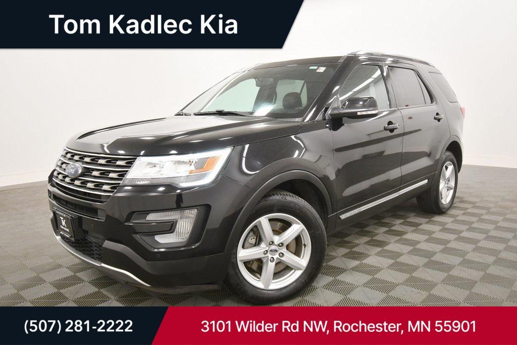 used 2017 Ford Explorer car, priced at $15,288