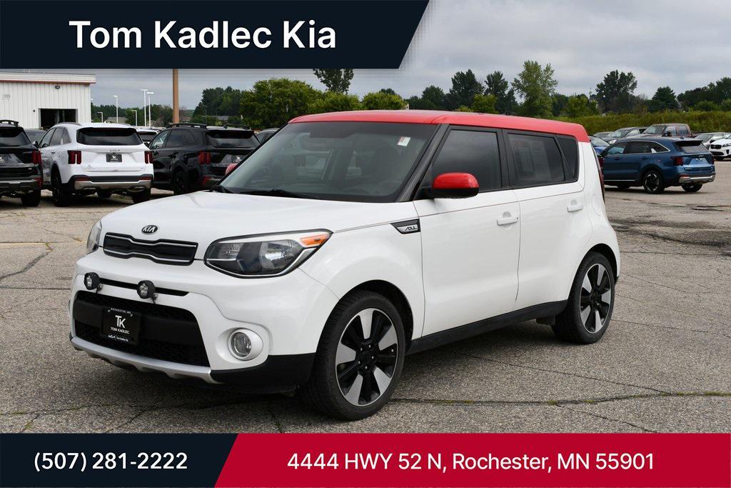 used 2017 Kia Soul car, priced at $8,688