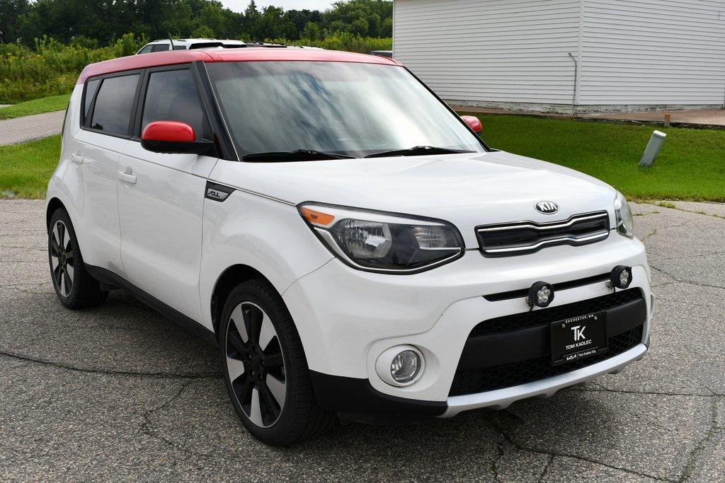used 2017 Kia Soul car, priced at $8,688