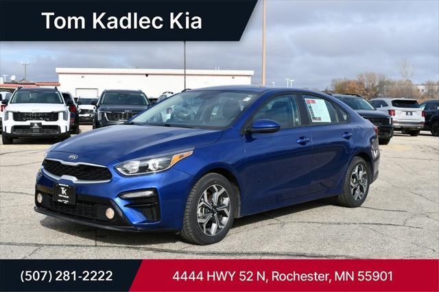 used 2020 Kia Forte car, priced at $14,583