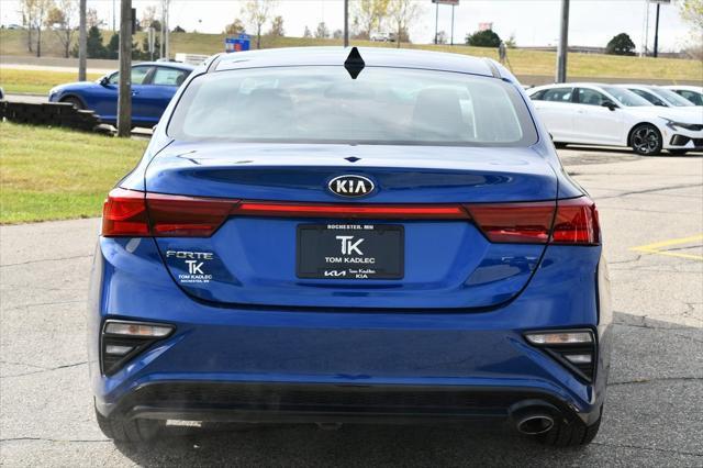 used 2020 Kia Forte car, priced at $14,583