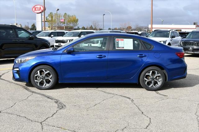 used 2020 Kia Forte car, priced at $14,583