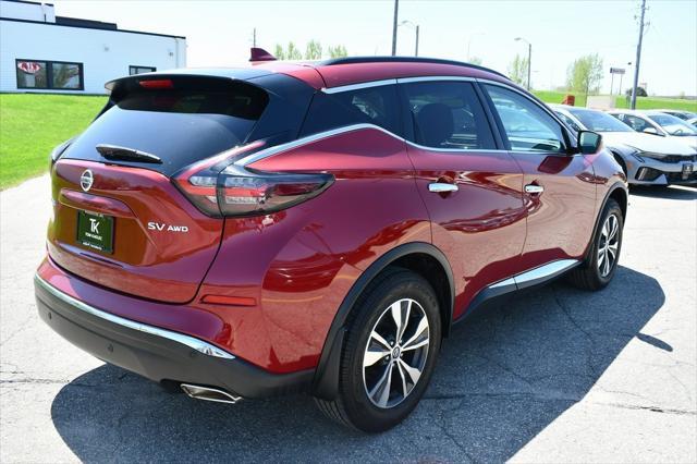 used 2020 Nissan Murano car, priced at $20,444