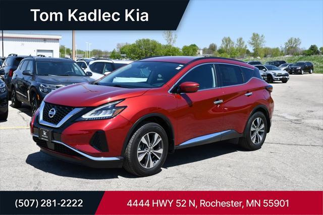 used 2020 Nissan Murano car, priced at $20,688