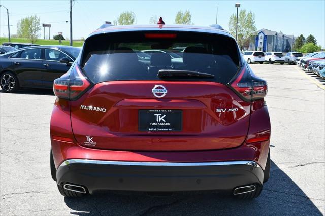 used 2020 Nissan Murano car, priced at $20,444