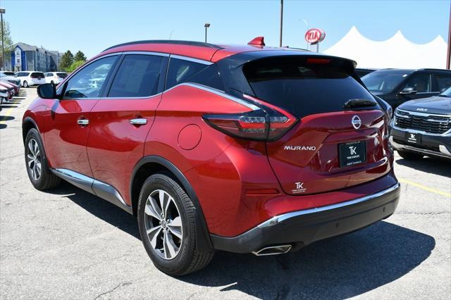 used 2020 Nissan Murano car, priced at $20,444