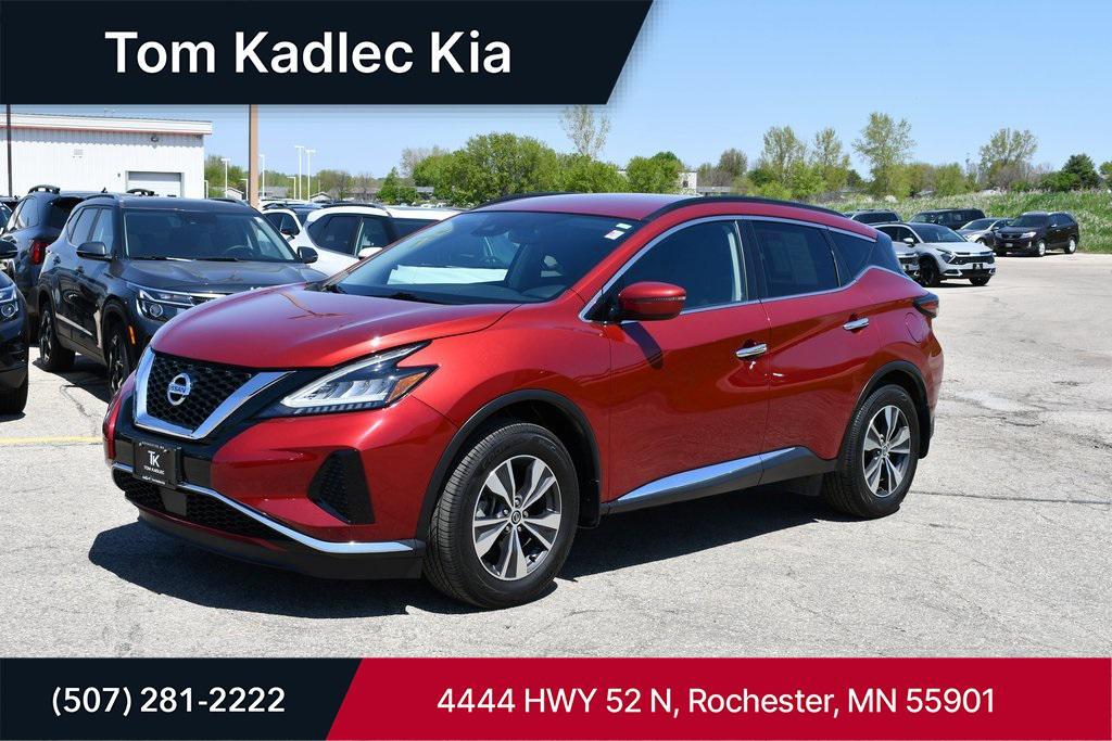 used 2020 Nissan Murano car, priced at $18,488