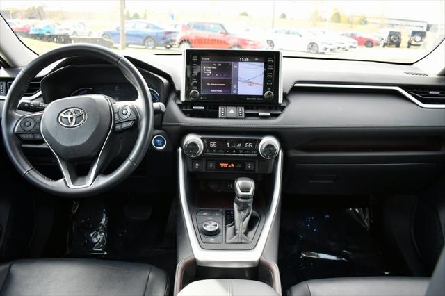 used 2019 Toyota RAV4 Hybrid car, priced at $30,968