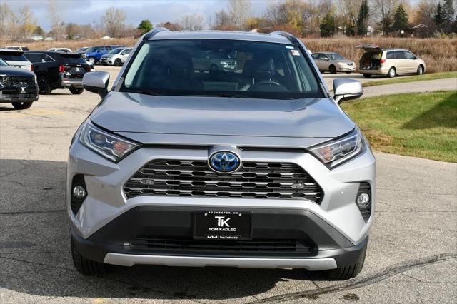 used 2019 Toyota RAV4 Hybrid car, priced at $30,968