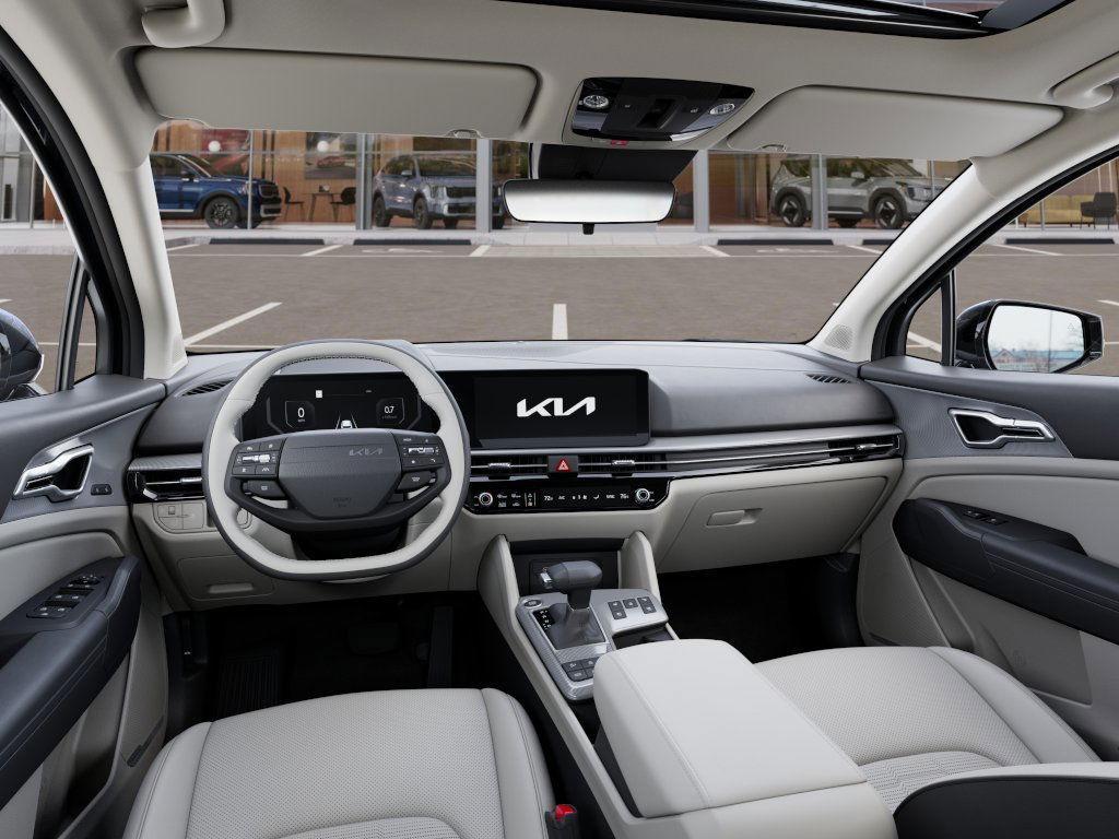 new 2026 Kia Sportage car, priced at $39,755