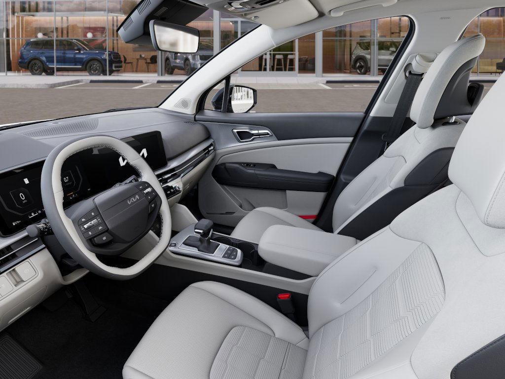 new 2026 Kia Sportage car, priced at $39,755