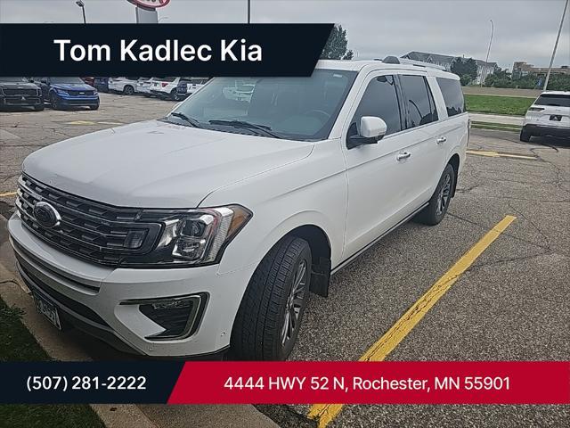 used 2021 Ford Expedition Max car, priced at $39,999