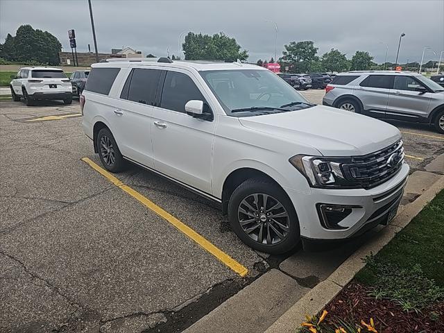 used 2021 Ford Expedition Max car, priced at $39,999