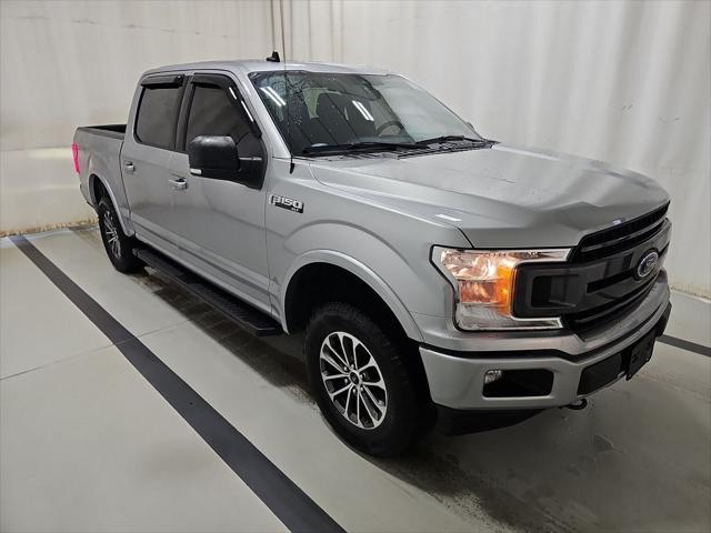 used 2020 Ford F-150 car, priced at $33,463