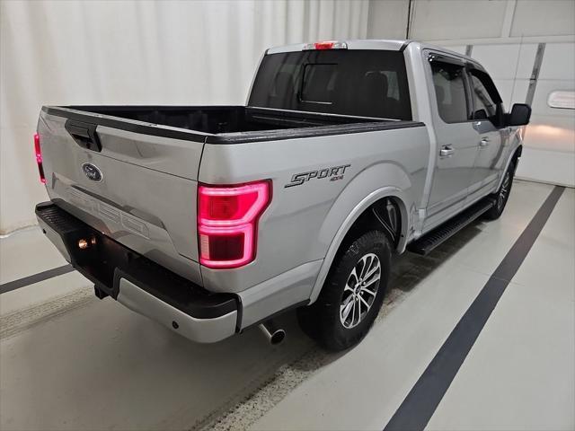 used 2020 Ford F-150 car, priced at $33,463