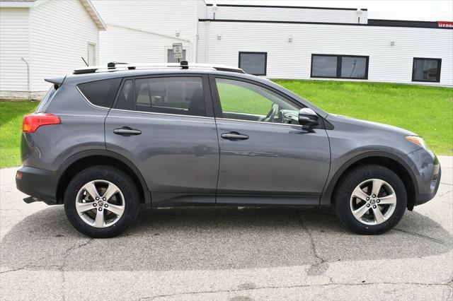 used 2015 Toyota RAV4 car, priced at $11,999