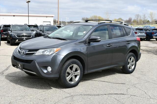 used 2015 Toyota RAV4 car, priced at $11,999
