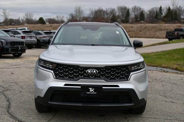 used 2021 Kia Sorento car, priced at $25,999