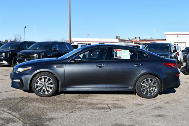 used 2020 Kia Optima car, priced at $16,288