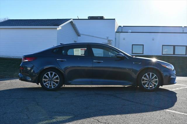 used 2020 Kia Optima car, priced at $16,288