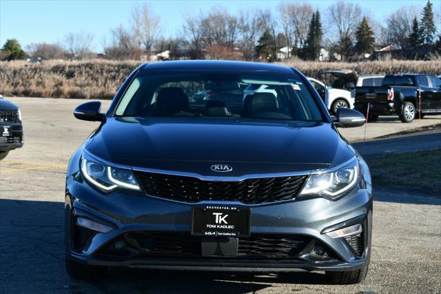 used 2020 Kia Optima car, priced at $16,288