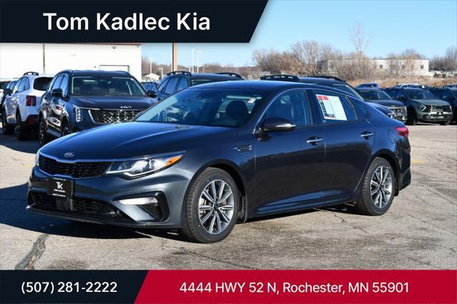 used 2020 Kia Optima car, priced at $16,788