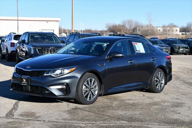 used 2020 Kia Optima car, priced at $16,288