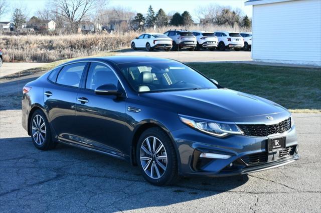 used 2020 Kia Optima car, priced at $16,288