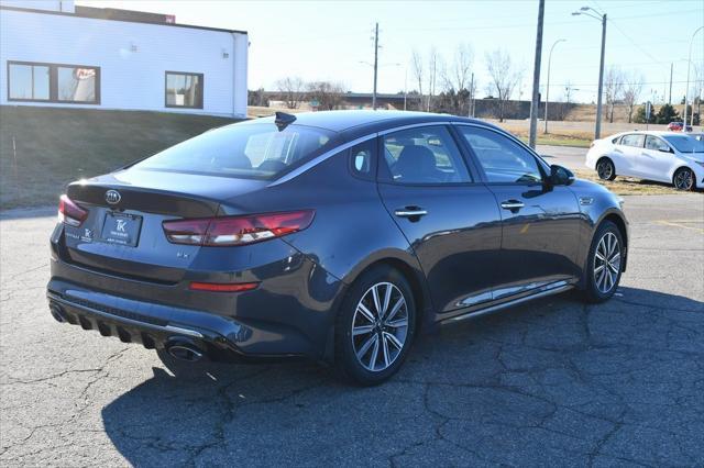 used 2020 Kia Optima car, priced at $16,288