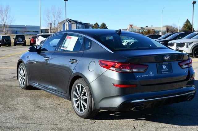 used 2020 Kia Optima car, priced at $16,288