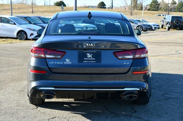 used 2020 Kia Optima car, priced at $16,288