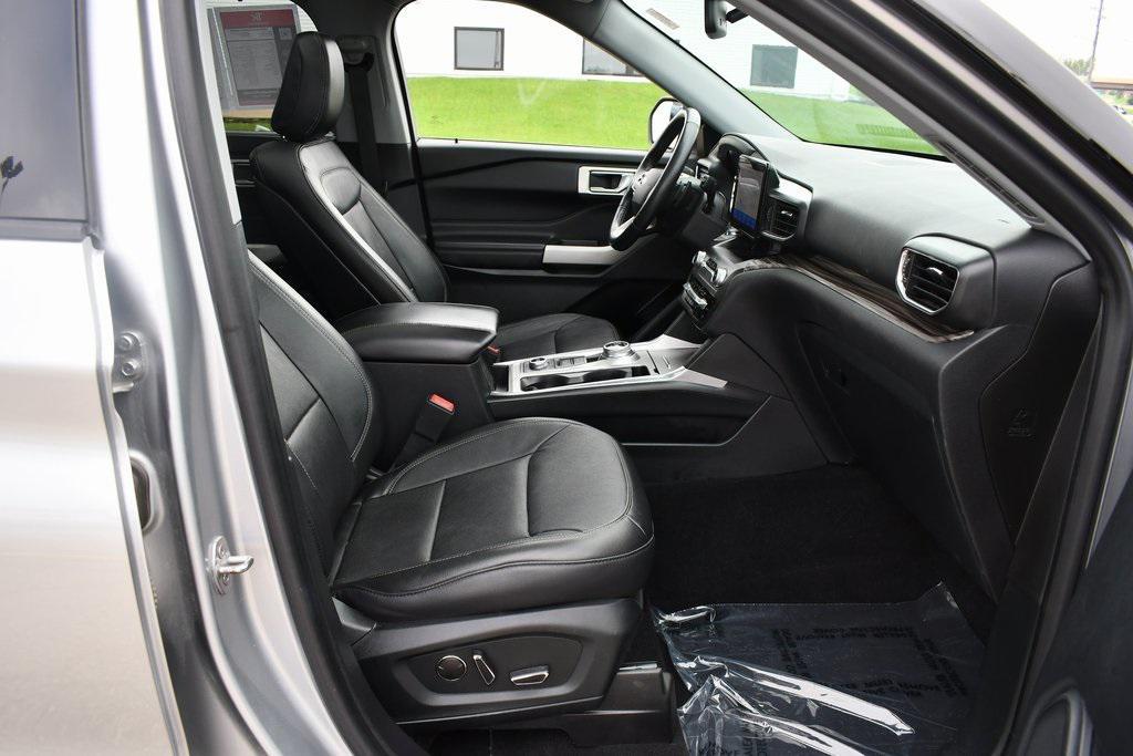 used 2020 Ford Explorer car, priced at $28,388