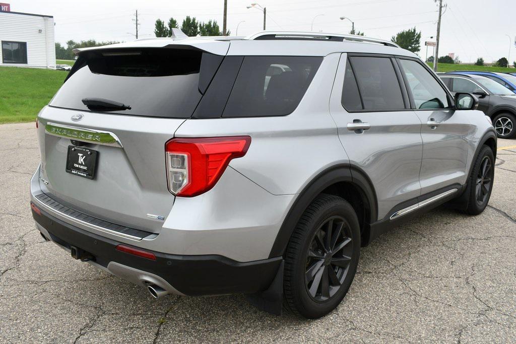 used 2020 Ford Explorer car, priced at $28,388