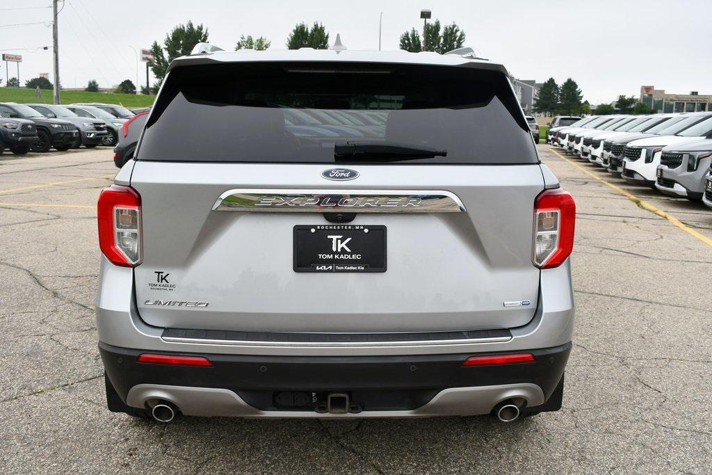 used 2020 Ford Explorer car, priced at $28,388