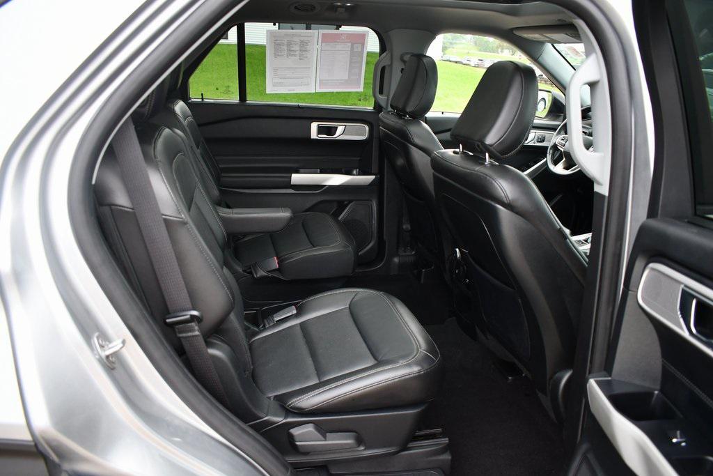 used 2020 Ford Explorer car, priced at $28,388