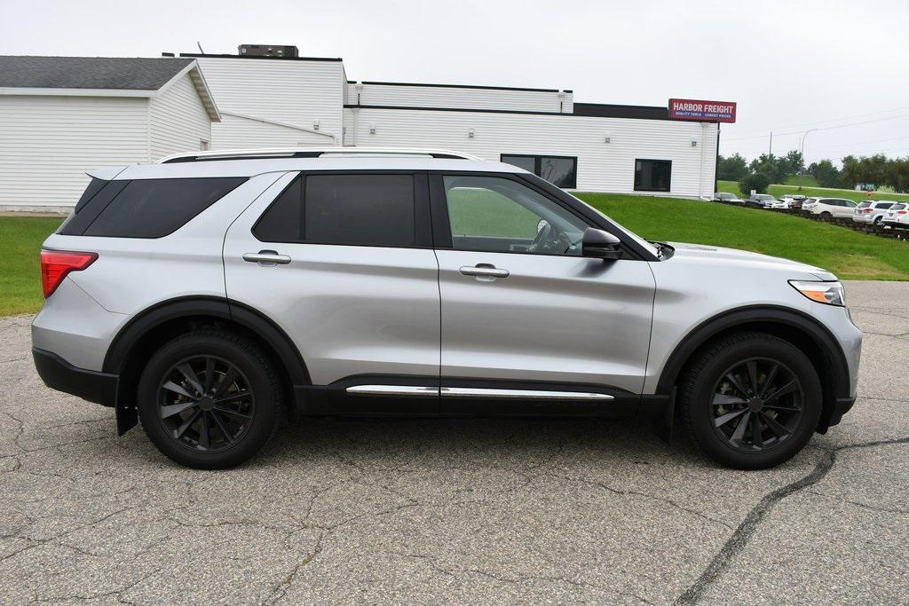 used 2020 Ford Explorer car, priced at $28,388