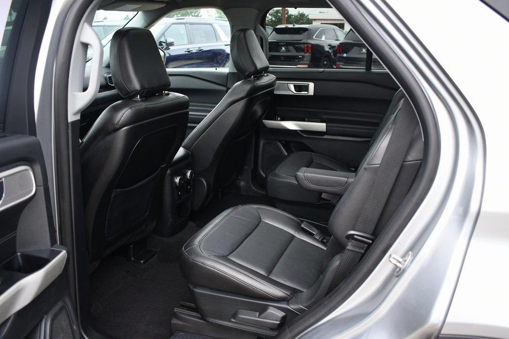 used 2020 Ford Explorer car, priced at $28,388
