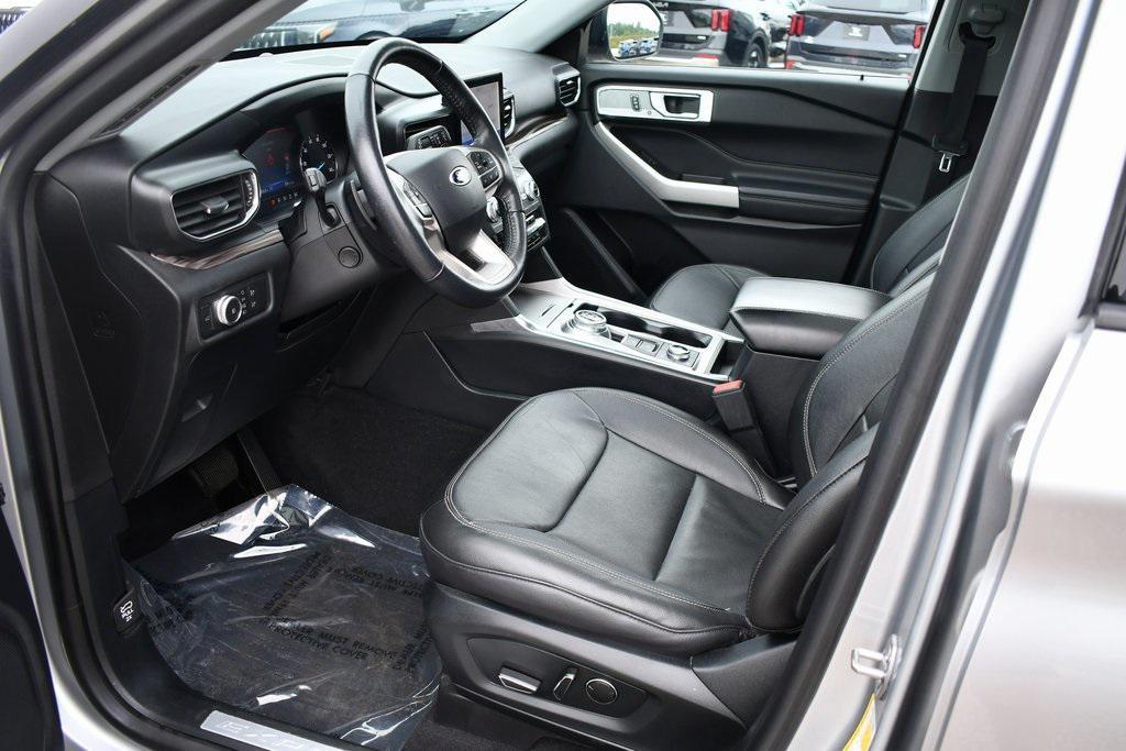 used 2020 Ford Explorer car, priced at $28,388