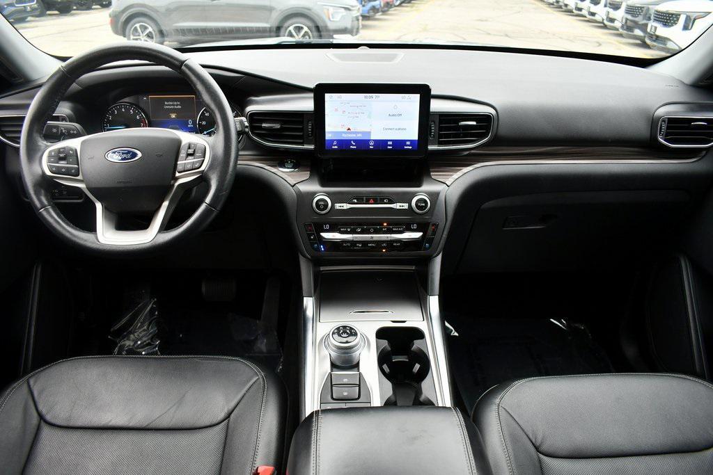 used 2020 Ford Explorer car, priced at $28,388