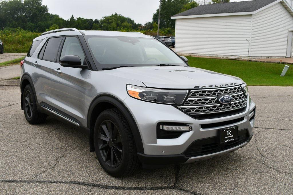used 2020 Ford Explorer car, priced at $28,388