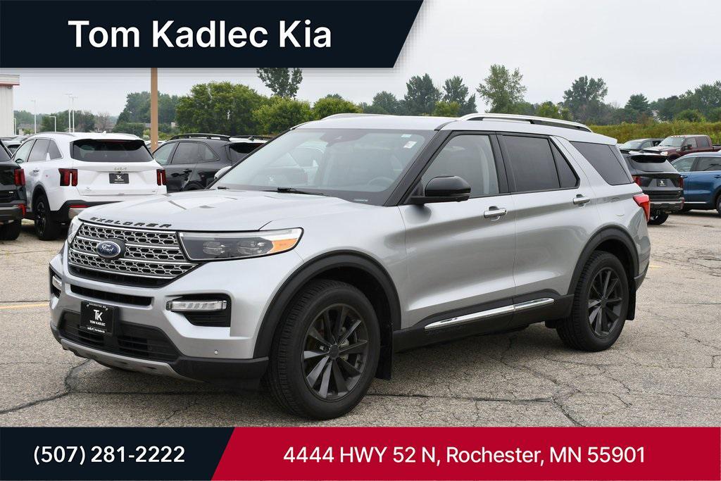 used 2020 Ford Explorer car, priced at $28,388