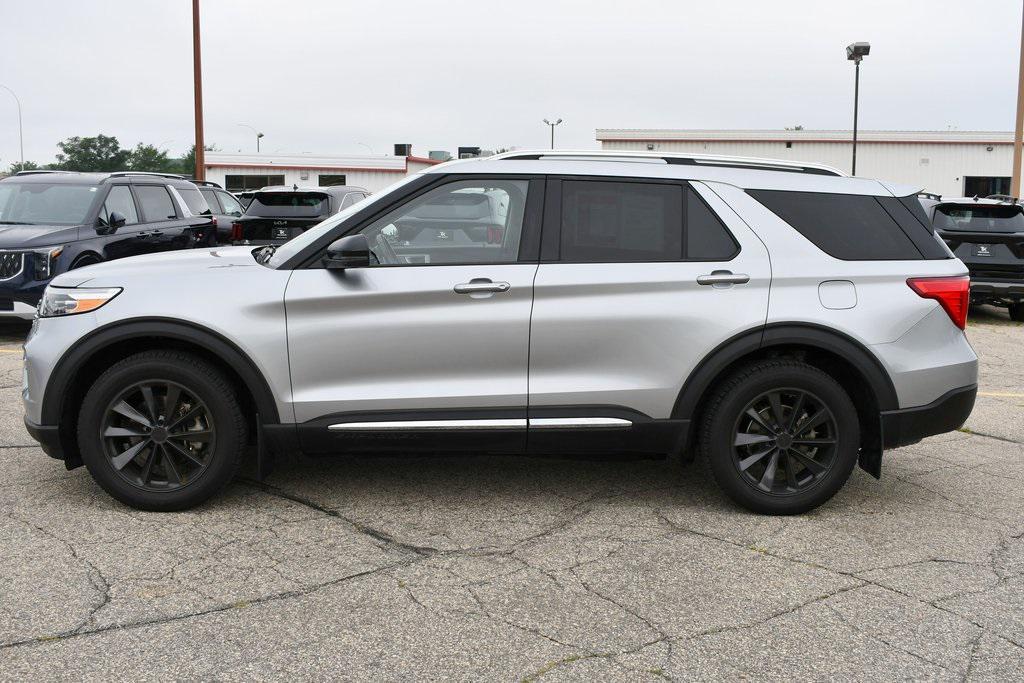 used 2020 Ford Explorer car, priced at $28,388