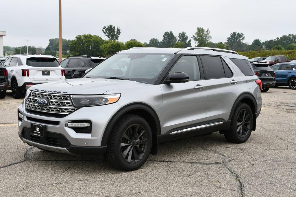 used 2020 Ford Explorer car, priced at $28,388
