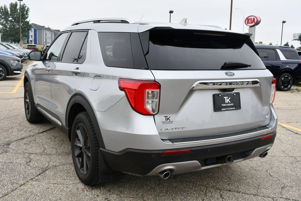 used 2020 Ford Explorer car, priced at $28,388
